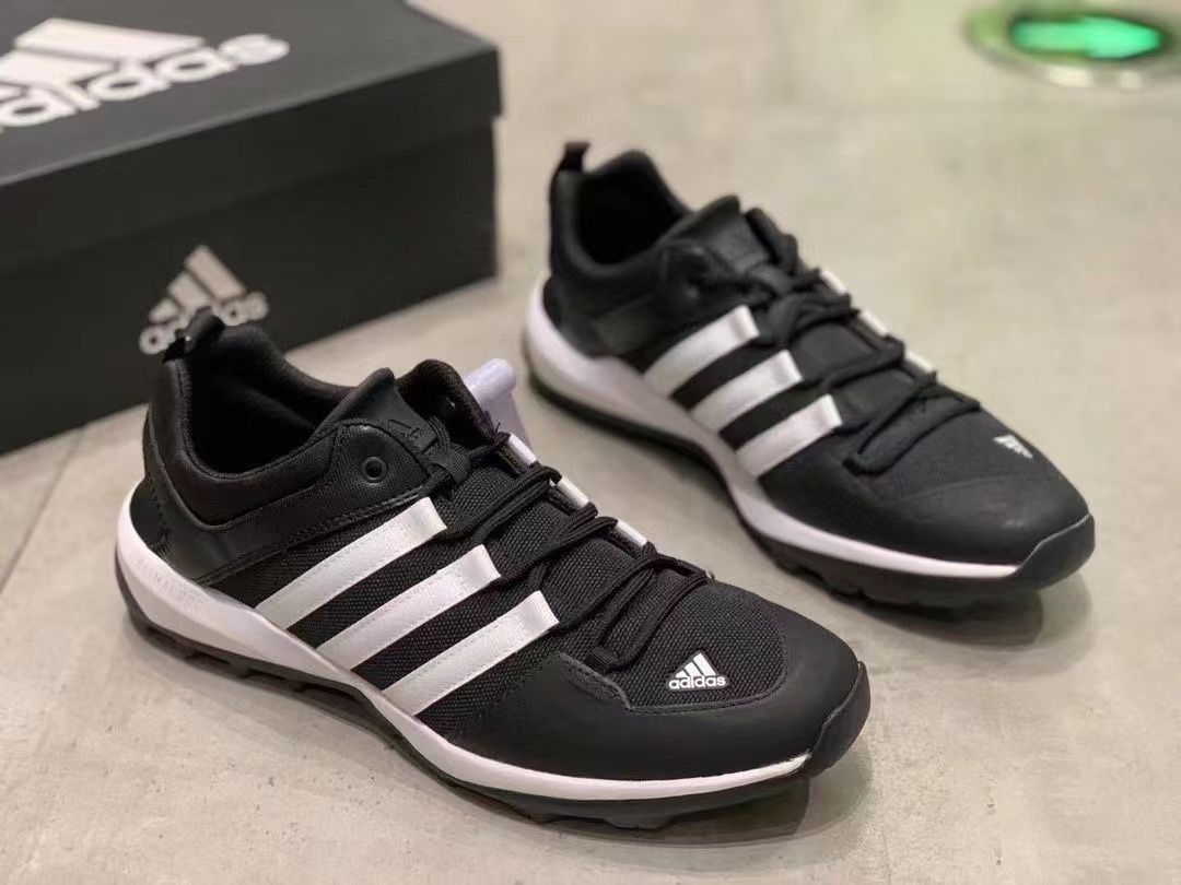 Adidas/阿迪达斯正品夏季DAROGA PLUS男女户外运动溯溪鞋 B40915