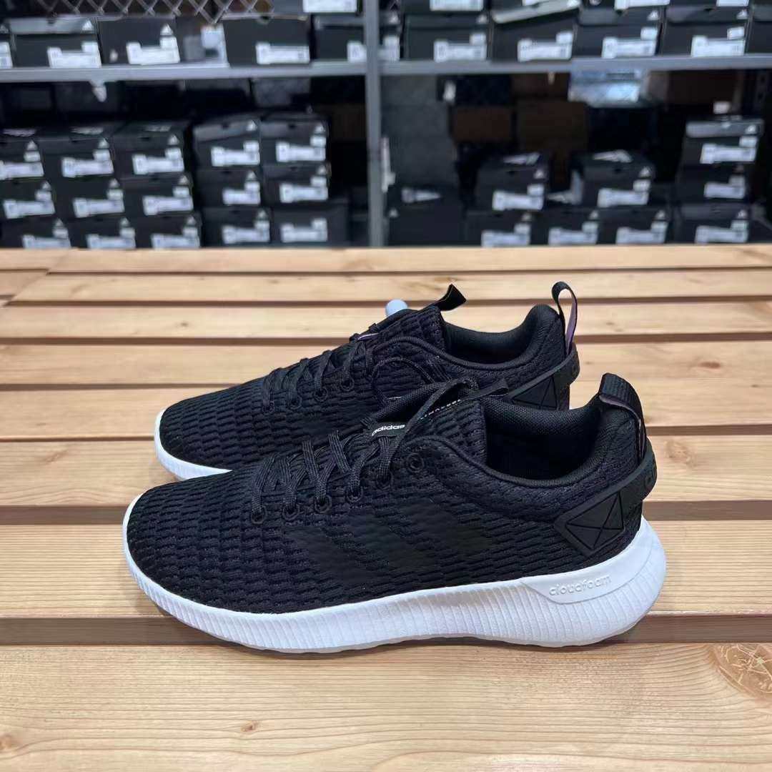 adidas阿迪达斯 lite racer 清风系列鞋底透气男女舒适跑鞋f36753
