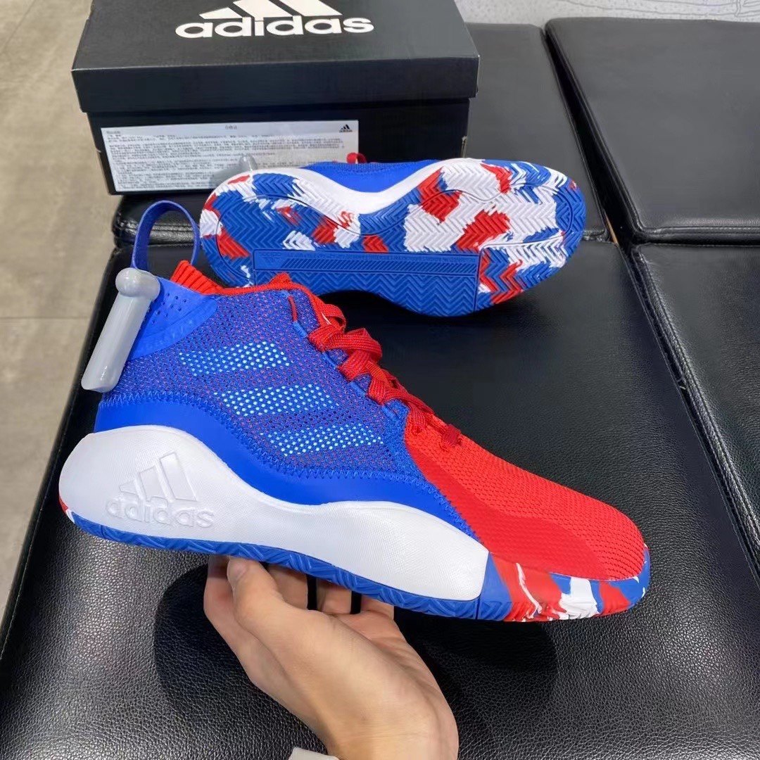 adidas阿迪达斯rose 773罗斯男子缓震中帮实战鞋耐磨篮球鞋fx2754
