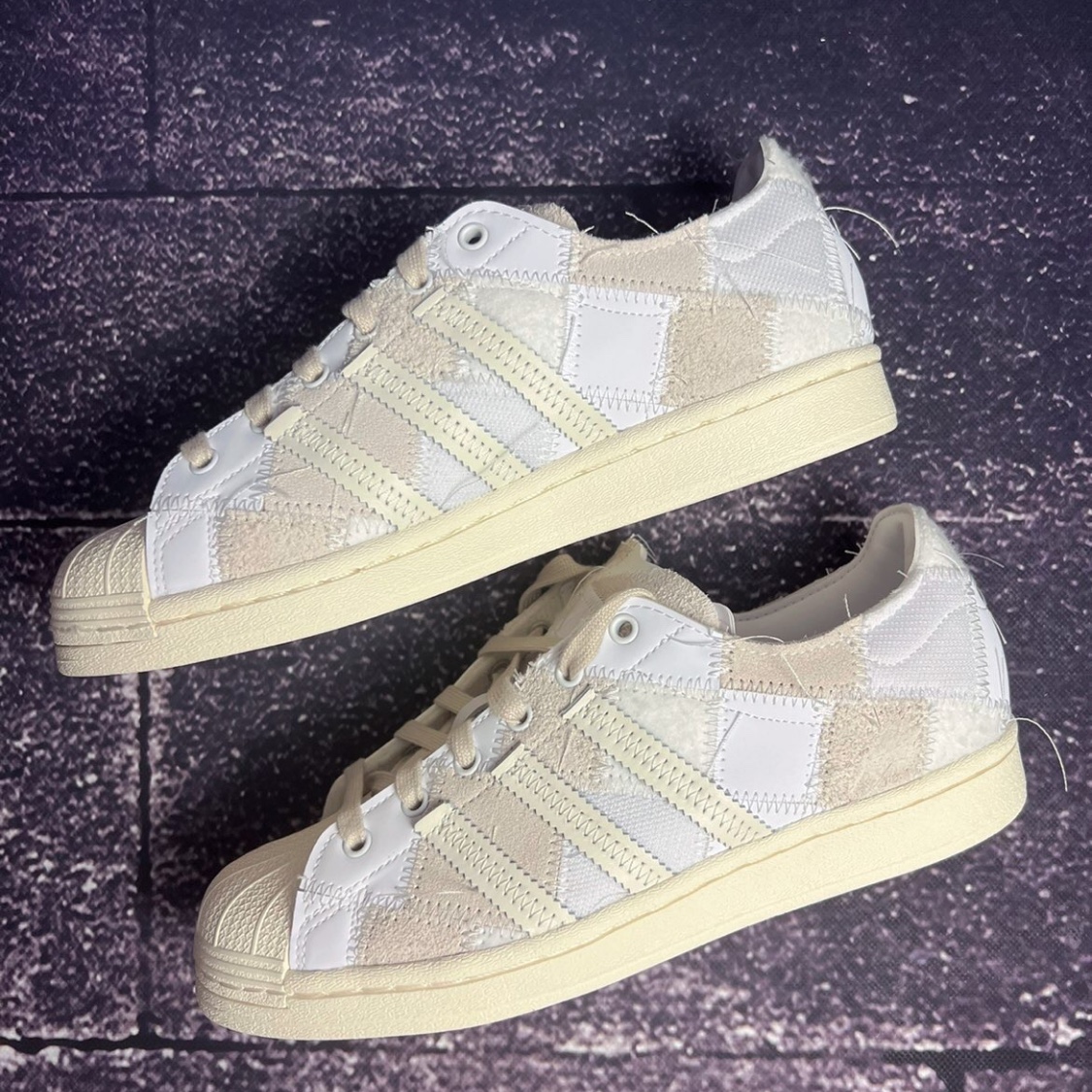 adidas阿迪达斯三叶草SUPERSTAR ATMOS男女贝壳头板鞋HP8713