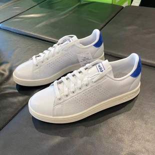 男女防滑耐磨百搭小白鞋 EG3775 运动休闲板鞋 阿迪达斯 Adidas