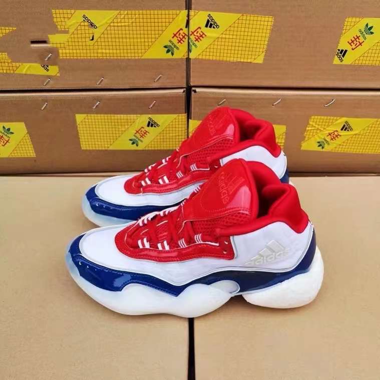 adidas/三叶草crazy byw icon 98男子 全掌boost篮球鞋ee6879