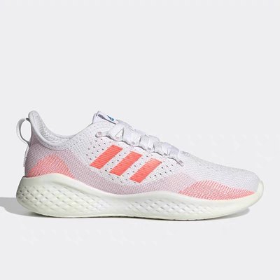 Adidas阿迪达斯正品Fluidflow 2女子耐磨透气运动鞋跑步鞋GY8597