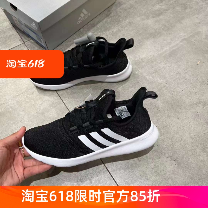 Adidas 阿迪达斯NEO cloudfoam低帮透气耐磨运动休闲跑步鞋H04753 运动鞋new 跑步鞋 原图主图