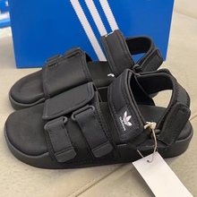 GZ8409 沙滩鞋 Adidas阿迪达斯NEW ADILETTE魔术贴男女运动凉鞋