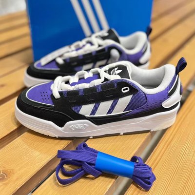 Adidas/阿迪达斯三叶草 ADI 2000 男女低帮运动休闲板鞋 GZ6201