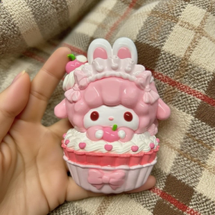 三丽鸥蛋糕捏捏乐解压神器办公室减压神器高弹性硅胶慢回弹