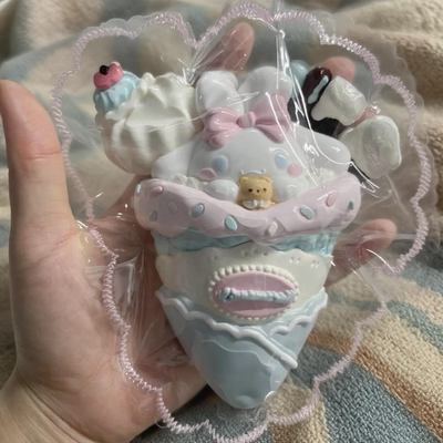 森系松鼠 Kitty 捏捏乐 治愈系双效解压高颜值