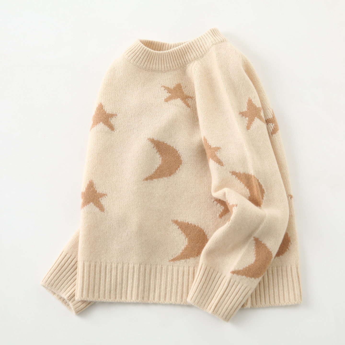 秋冬儿童羊绒衫男童套头中小童女童洋气山羊绒针织衫加厚毛衣宝宝,童装/婴儿装/亲子装,毛衣/针织衫,淘宝优惠券,粉丝福利购,淘宝优惠卷