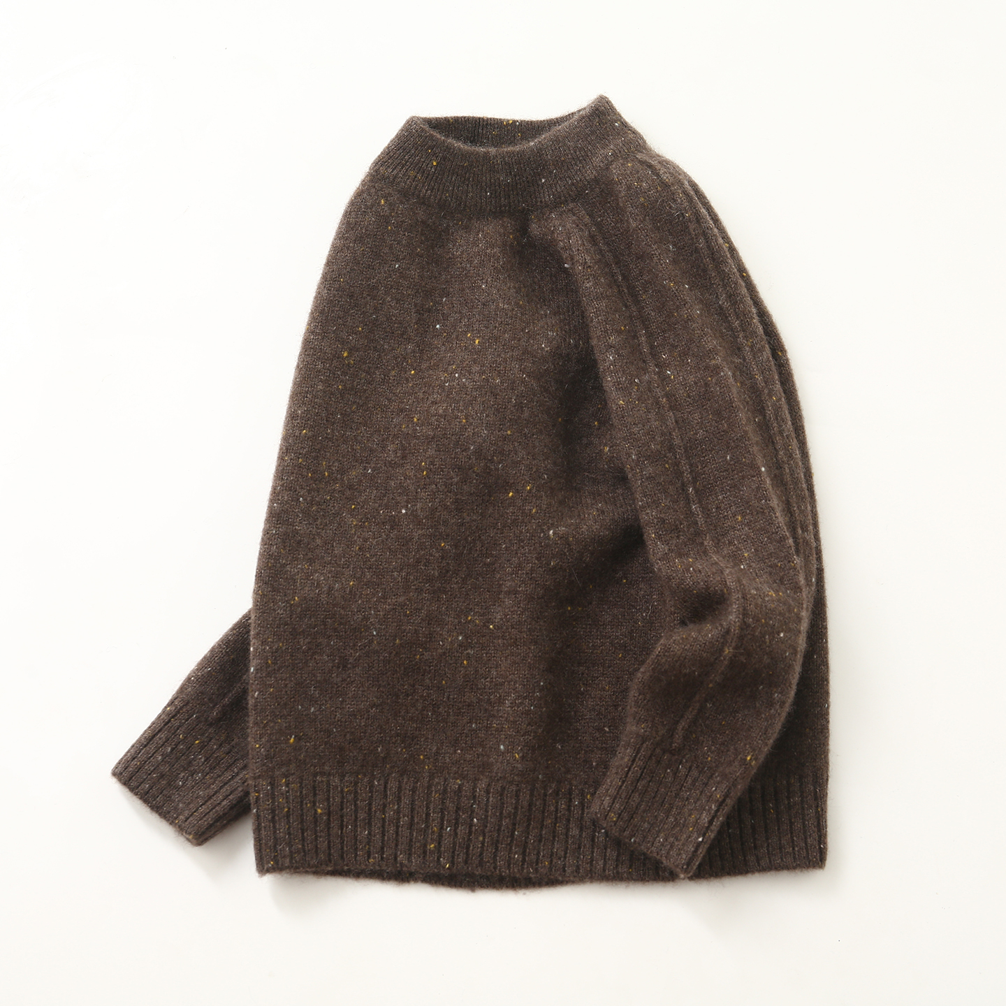 洪叶云台100%纯山羊绒儿童羊绒衫