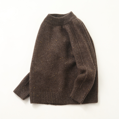 洪叶云台100%纯山羊绒儿童羊绒衫