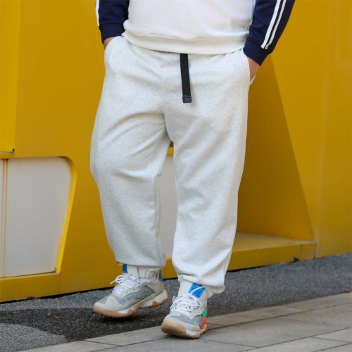 春秋宽松舒适束脚卫裤