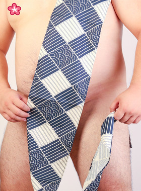 TRCE镭创日式和风内裤纯棉纯白兜裆布男士相扑性感六尺裤