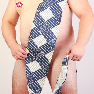 相扑性感六尺裤 纯棉纯白兜裆布男士 和风内裤 TRCE镭创日式