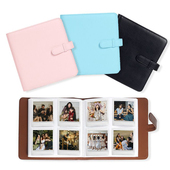 拍立得相册适用富士mini3寸SQ方形4寸柯达mini收纳册宝丽来NOW