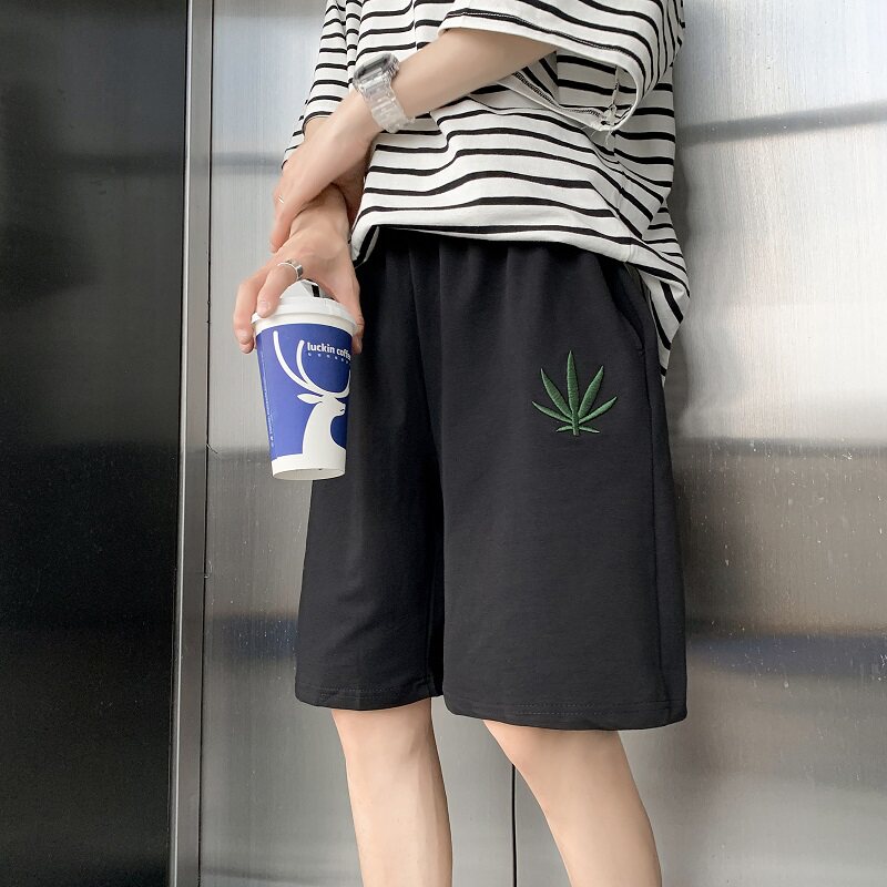 2021夏季男生短裤港风宽松休闲裤子XZ-702,男装休闲裤,电商A430（原星座702）