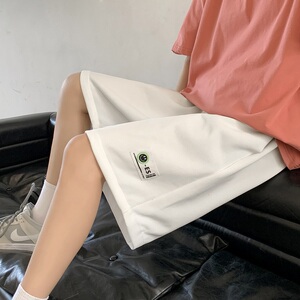 XZ-702-KK10P28夏季原创常规直筒裤短裤图片