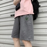 2021夏季男生短裤港风宽松休闲裤子XZ-702，男装休闲裤，电商A430（原星座702）