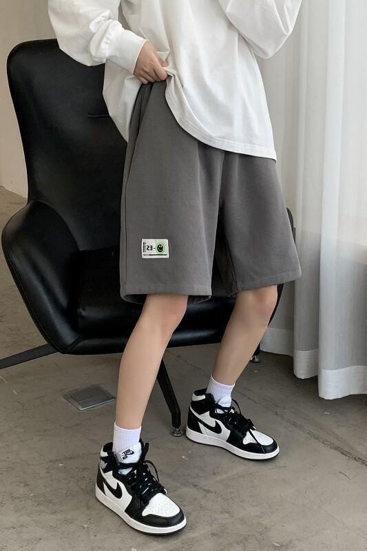 XZ-702-KK10P28夏季原创常规直筒裤短裤,女装休闲裤,电商A430（原星座702）