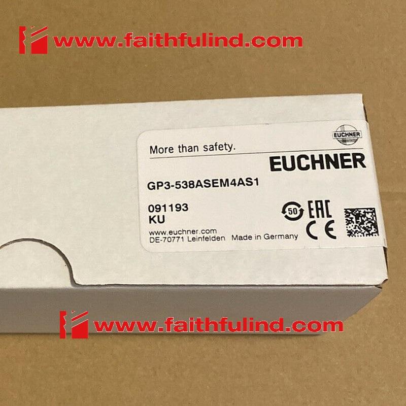 Euchner 091193安士能全新安全开关 GP3-537ASEM4AS1