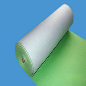 针刺棉喷胶棉空调风口棉初效空气防尘过滤棉中效绿白棉风机进风棉