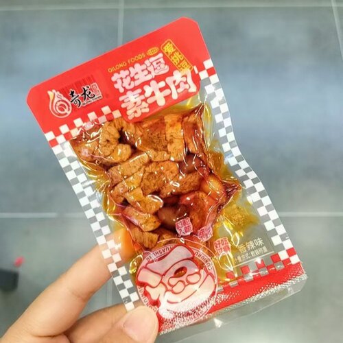 奇龙花生逗素牛肉香辣味五香味