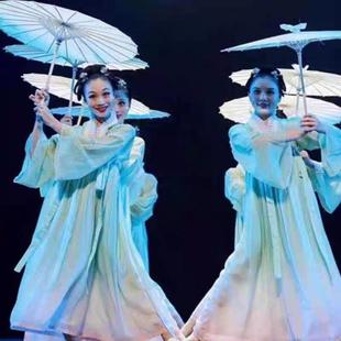 如梦令舞蹈中国风油纸伞道具汉服舞蹈伞那些花儿江南古典舞演出服