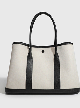 PAME托特包包花园包时尚2新款手提包女包帆布Ntogo皮斜挎单肩