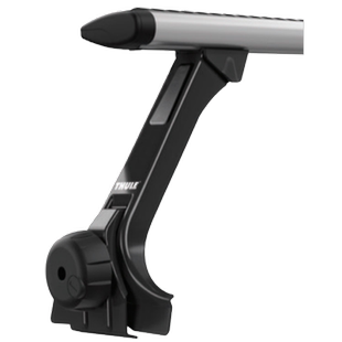 瑞典拓乐 带排雨槽车顶类型行李架车顶架套组 牧马人 金杯 大G