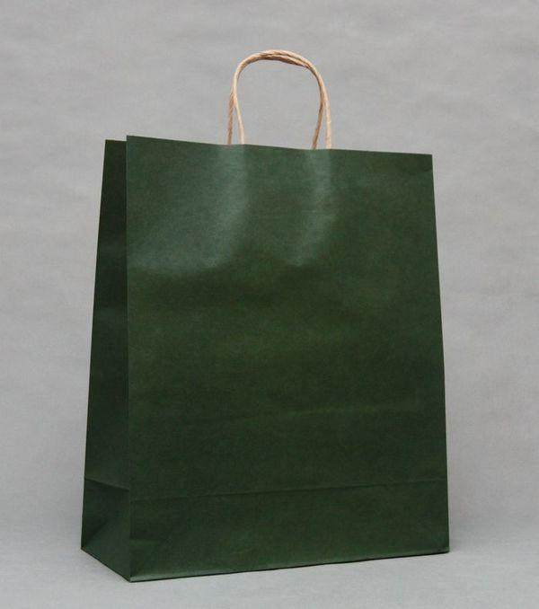 纸袋购物袋子牛皮纸袋现货包袋子  深绿色墨绿礼品袋服装袋鞋盒z,包装,礼品袋/塑料袋,淘宝优惠券,粉丝福利购,淘宝优惠卷