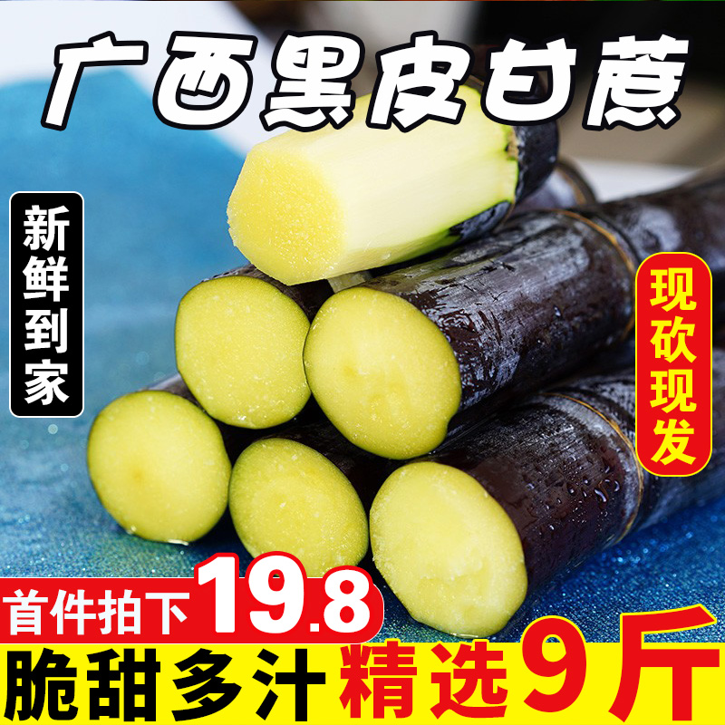 beauty Guangxi Black Sugarcane 9 fresh fruit Season specialty Coarse rods badila Full containerin the Aquatic meat/Fresh fruits and vegetables/Cooked , Fresh fruit , Other  category - from Buy2taobao.com to provide professional Taobao agent buy service