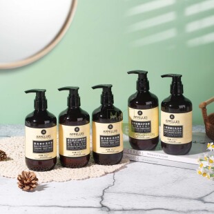 APPELLES 酒店线 小麦原蛋白洗发水聚合草叶沐浴露维生素B5润肤乳