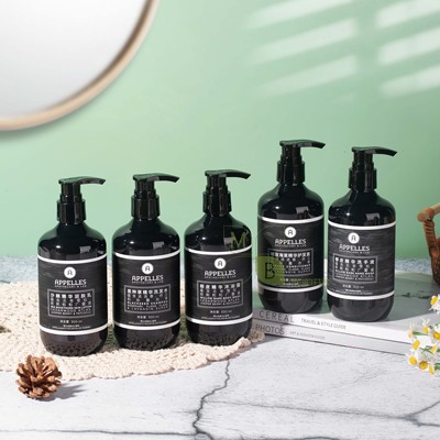 阿佩利斯APPELLES黑种草洗发沐浴