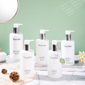 BISSE迷迭香与白茶 悦碧施 NATURA 清香洗发水护发素沐浴露润肤乳