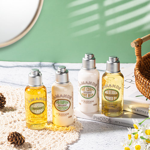 欧舒丹甜扁桃香味50ml洗护套装