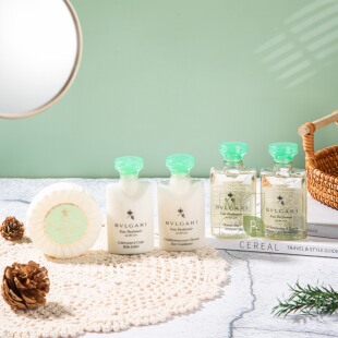 宝格丽Bvlgari茗珍绿茶 清香洗发水护发素沐浴露润肤乳洗护装