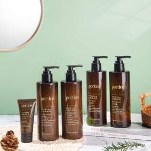 凯悦逸扉 portico马鞭草香型 洗发水护发素沐浴露润肤乳300ml洗护