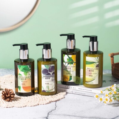 榄萃斯Naturals有机系列洗护套装
