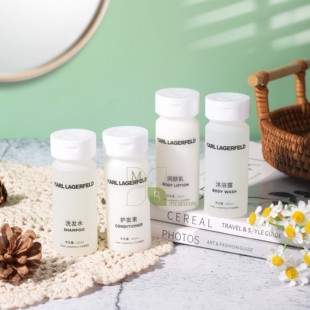 卡尔拉格斐KARL LAGERFELD桑葚檀香洗发水护发素沐浴露润肤乳40ml