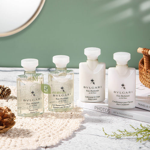 宝格丽茗珍白茶40ml洗护伴手礼