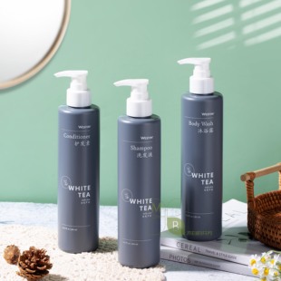威斯汀WESTIN WhiteTea白茶芦荟洗发水护发素沐浴露360ml洗护套装