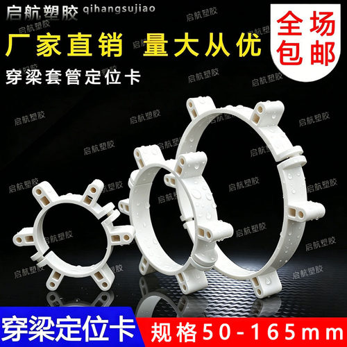穿梁套管定位工程工地