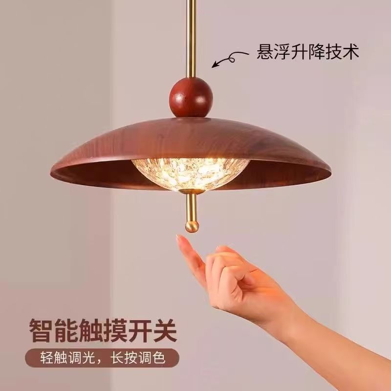 餐厅吊灯可升降触摸感应中古