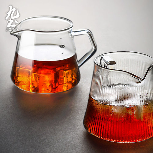九土手冲玻璃咖啡分享壶