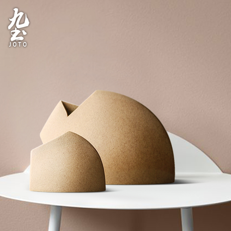 不规则手工简约家居客厅花器