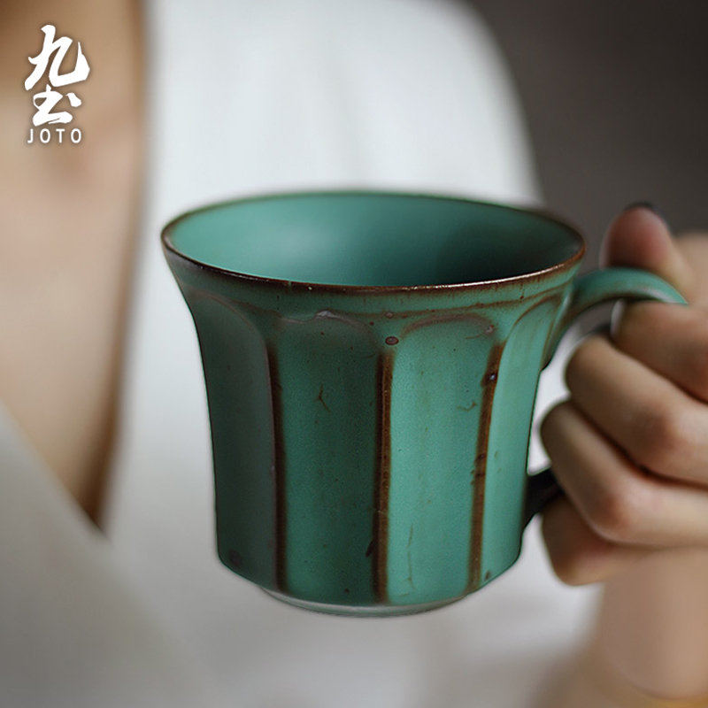 手工制 器形典雅 窑变釉色古朴
