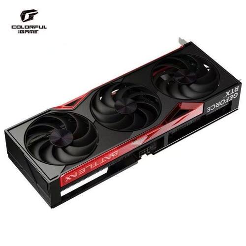 七彩虹战斧RTX5060Ti豪华版16GB全新国行未拆封 三风扇正品