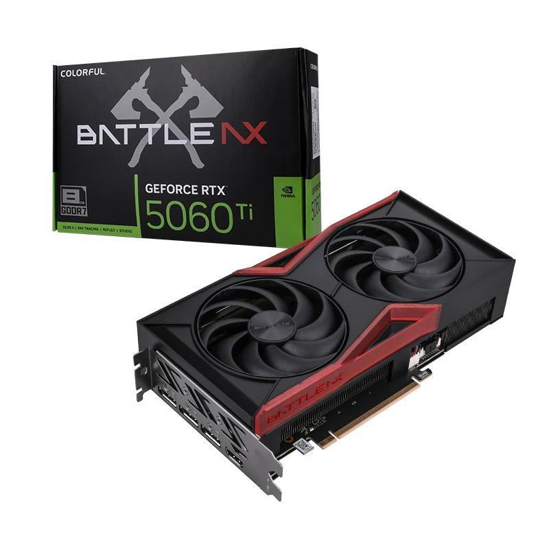 七彩虹RTX5060Ti8GB显卡全新图片