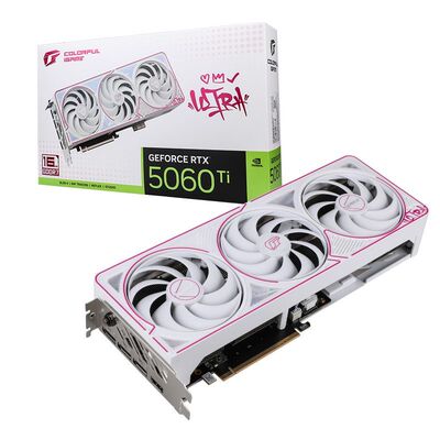 七彩虹RTX 5060Ti ULTRA Z OC16G大显存光追显卡国行全新未拆封