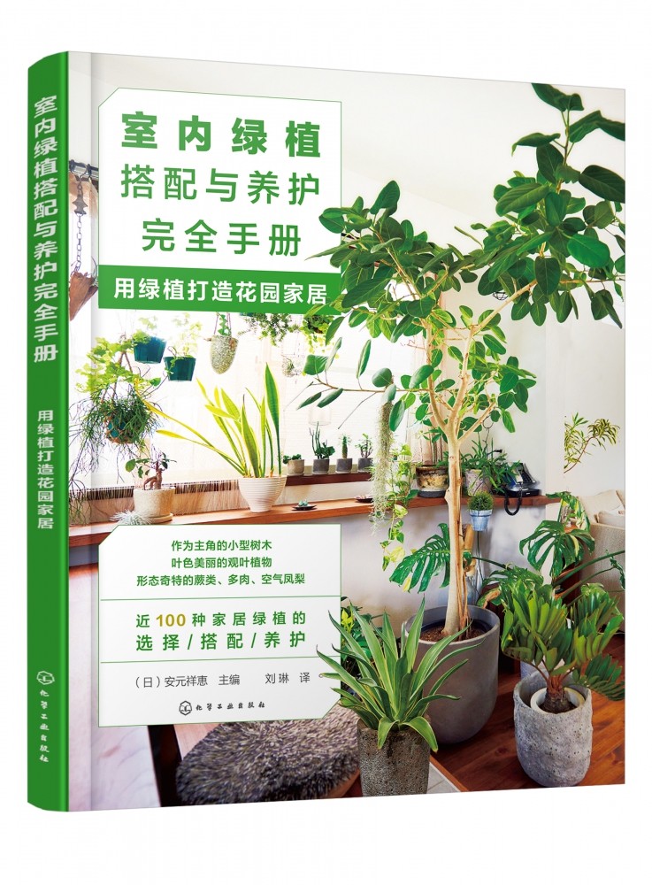 室内绿植搭配与养护 手册 用绿植打造花园家居 从挑选合适家庭环境的